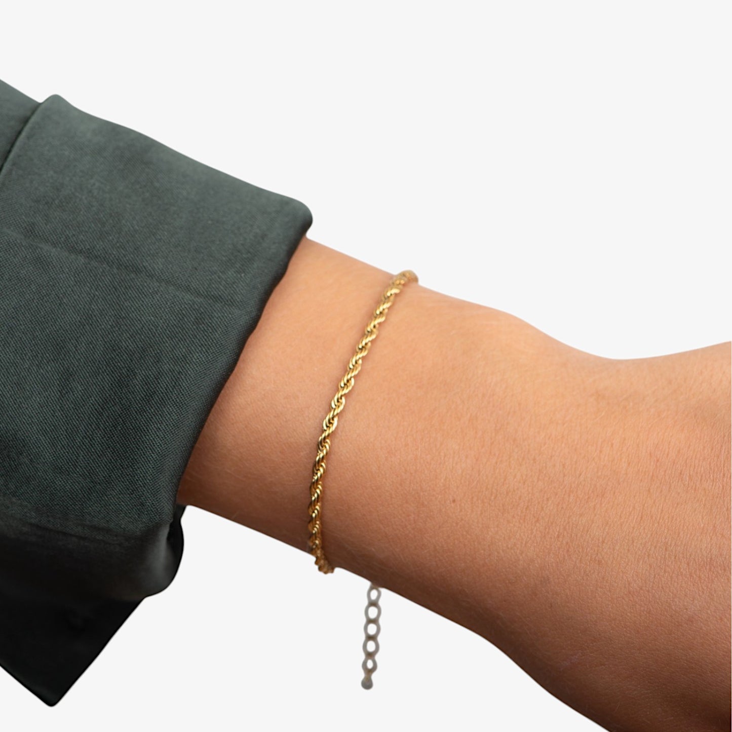 Rope Bracelet - 2.2mm — high-quality stainless steel bracelet | LAFENY