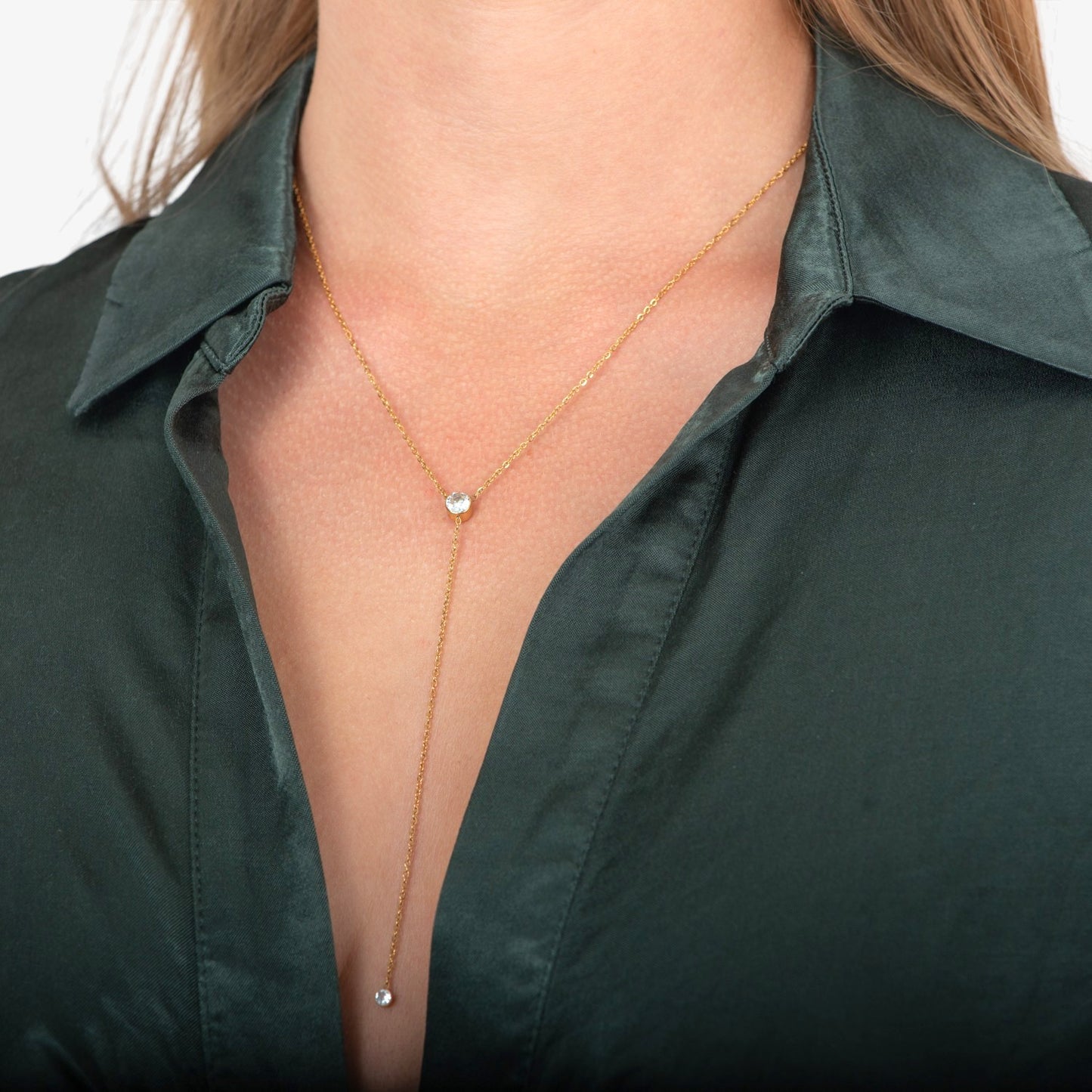 Double Drop Necklace