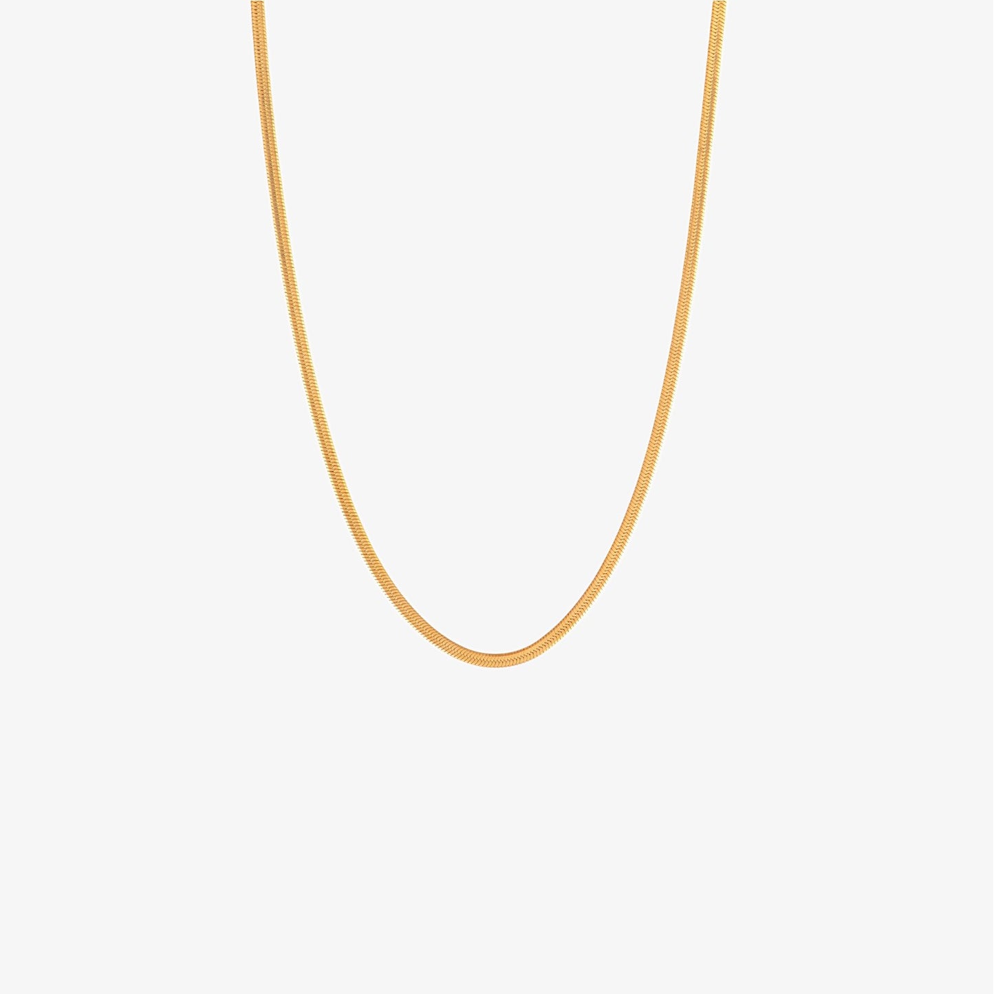 Snake Necklace - 2mm