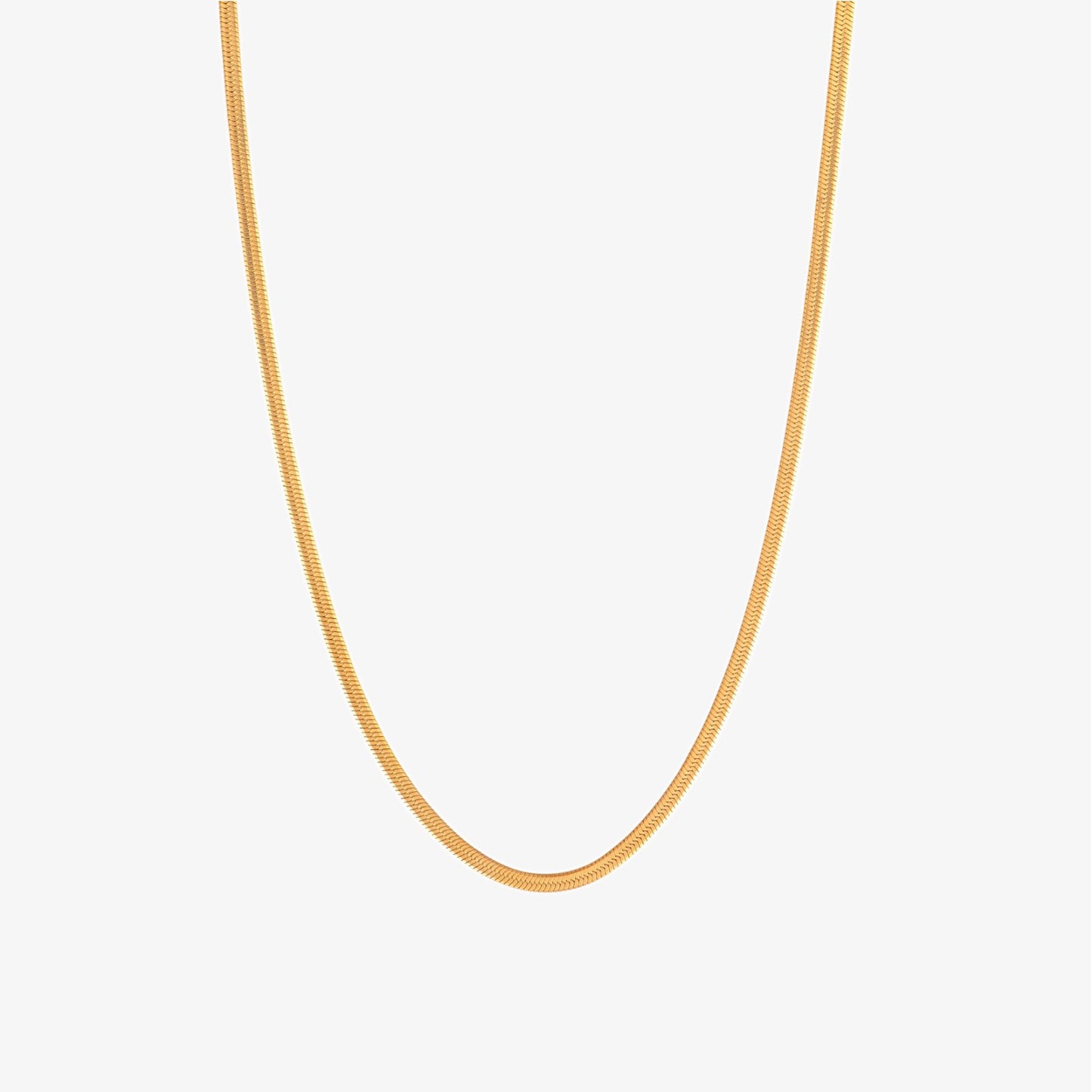 Snake Necklace - 3mm