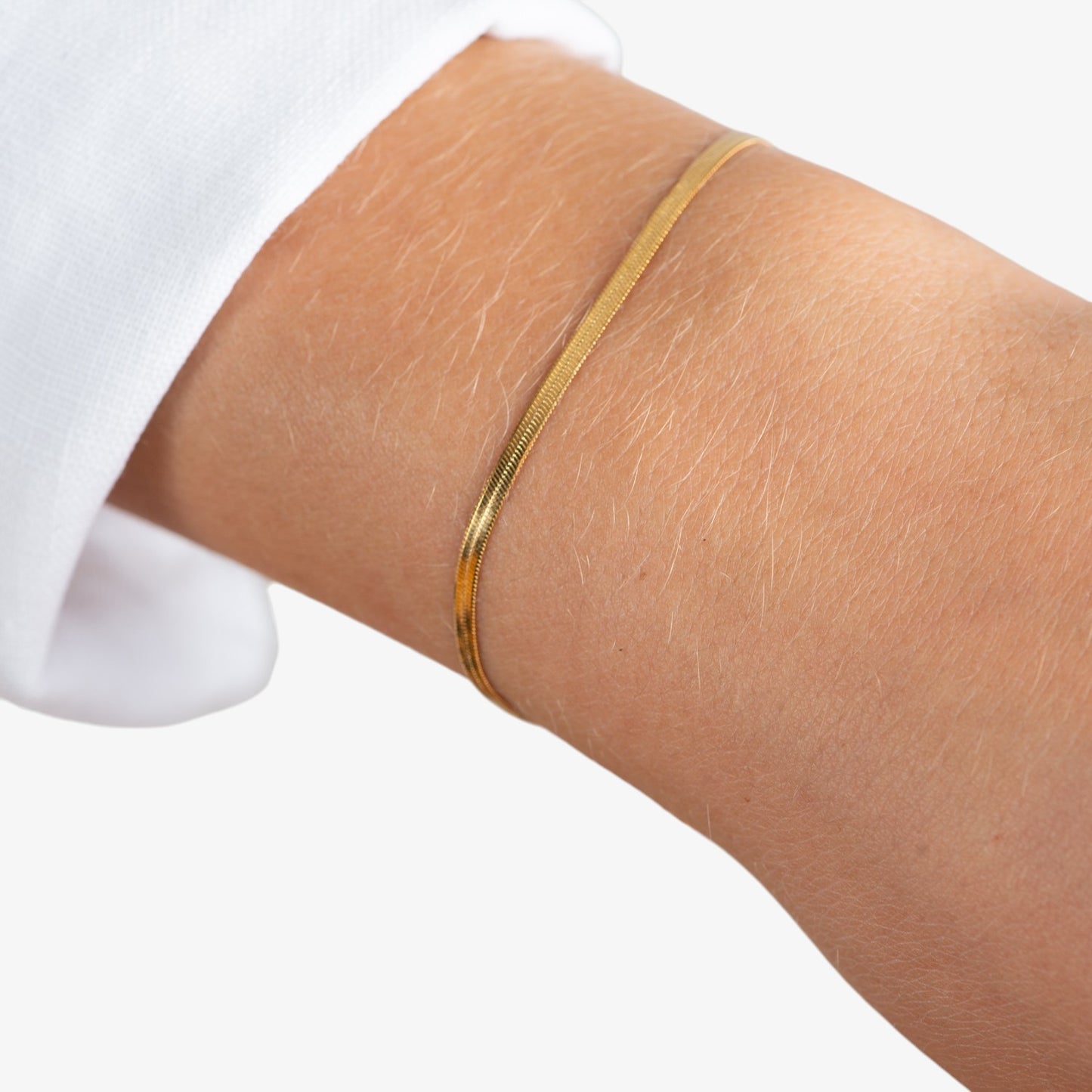 Snake Bracelet - 2mm — waterproof stainless steel bracelet | LAFENY