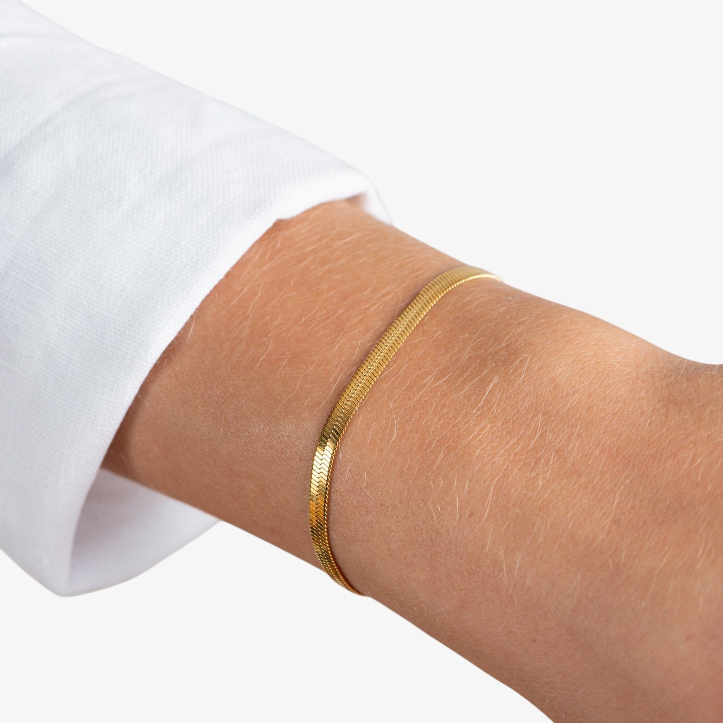 Snake Bracelet - 3mm — high-quality stainless steel bracelet | LAFENY