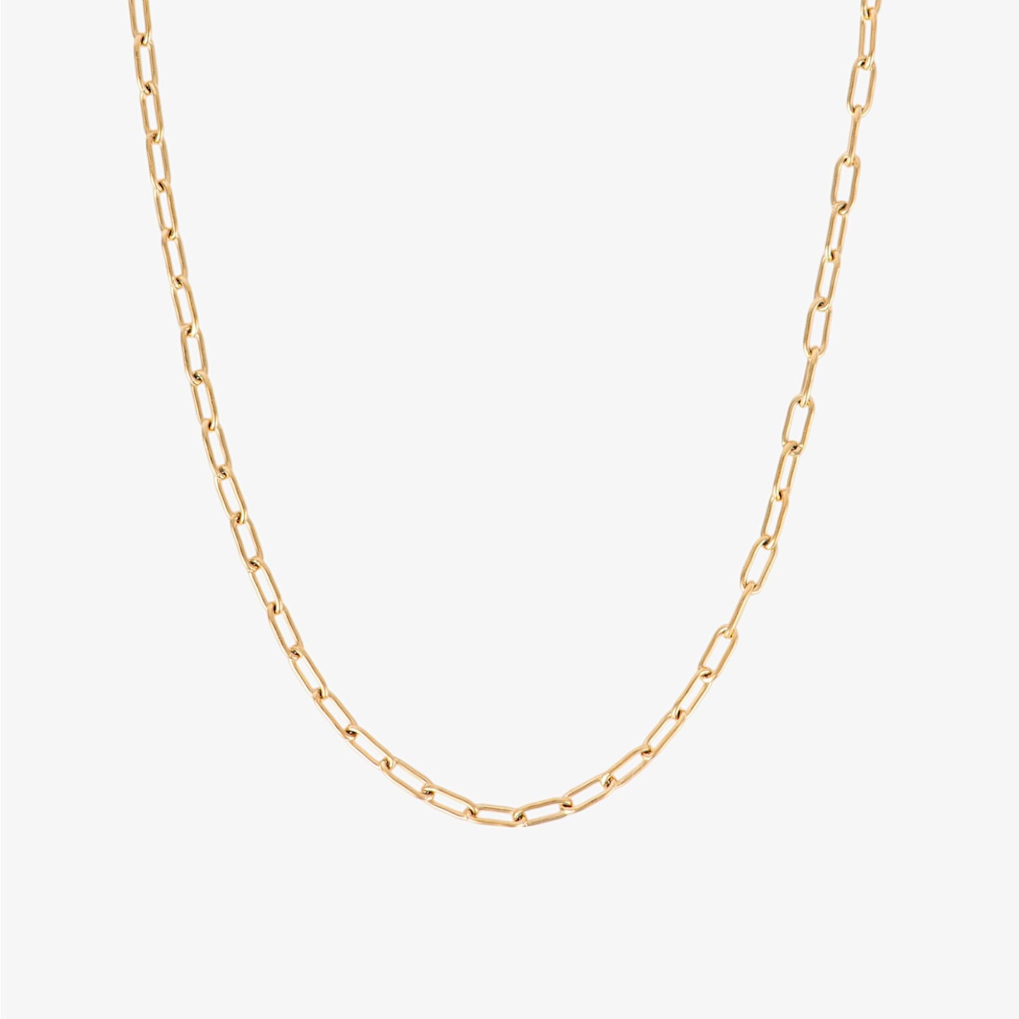 Paperclip Necklace - 2mm