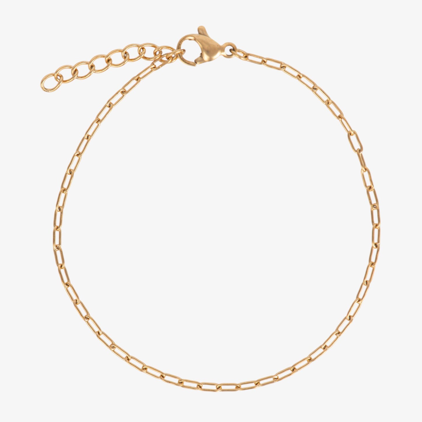 Paperclip Bracelet - 2mm