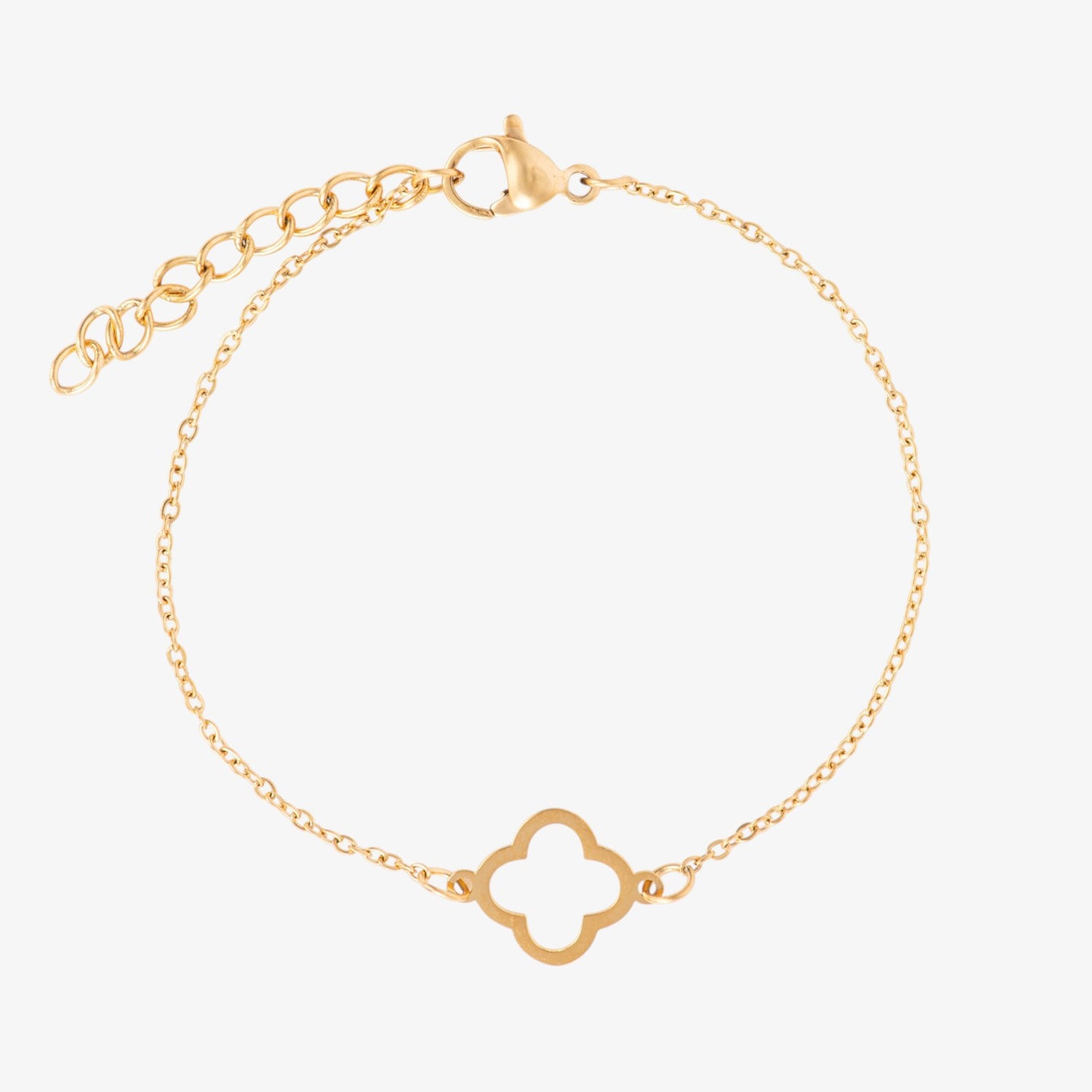 Open Clover Bracelet