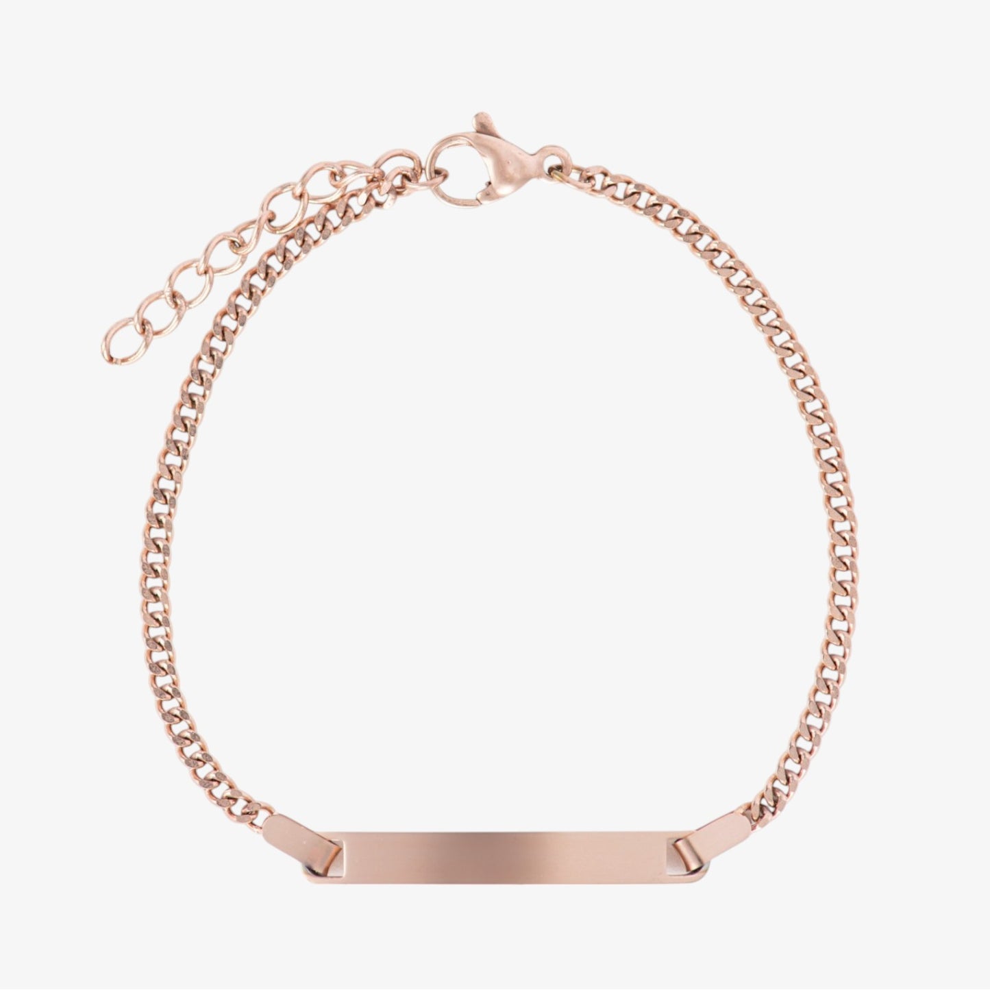 Engravable ID Bracelet — hypoallergenic stainless steel bracelet | LAFENY