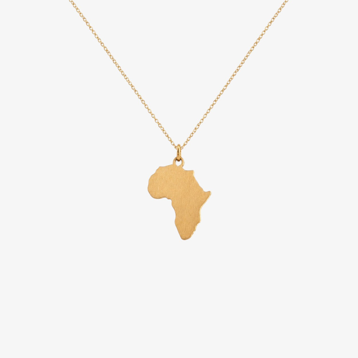 Africa Necklace — stainless steel womens necklace | LAFENY