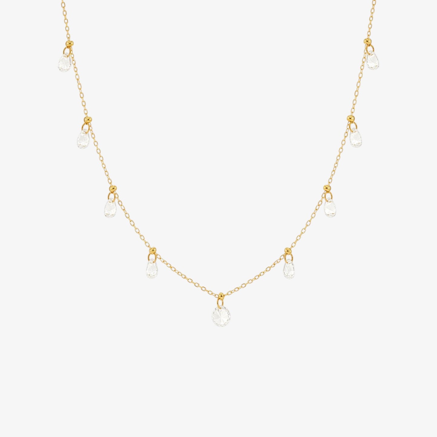 Crystal Charm Necklace