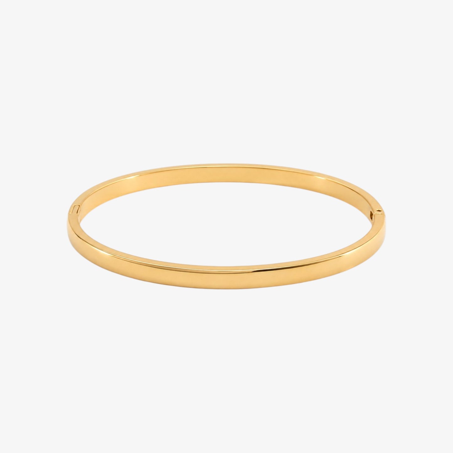 Classic Bangle Gold — waterproof stainless steel womens bracelet | LAFENY