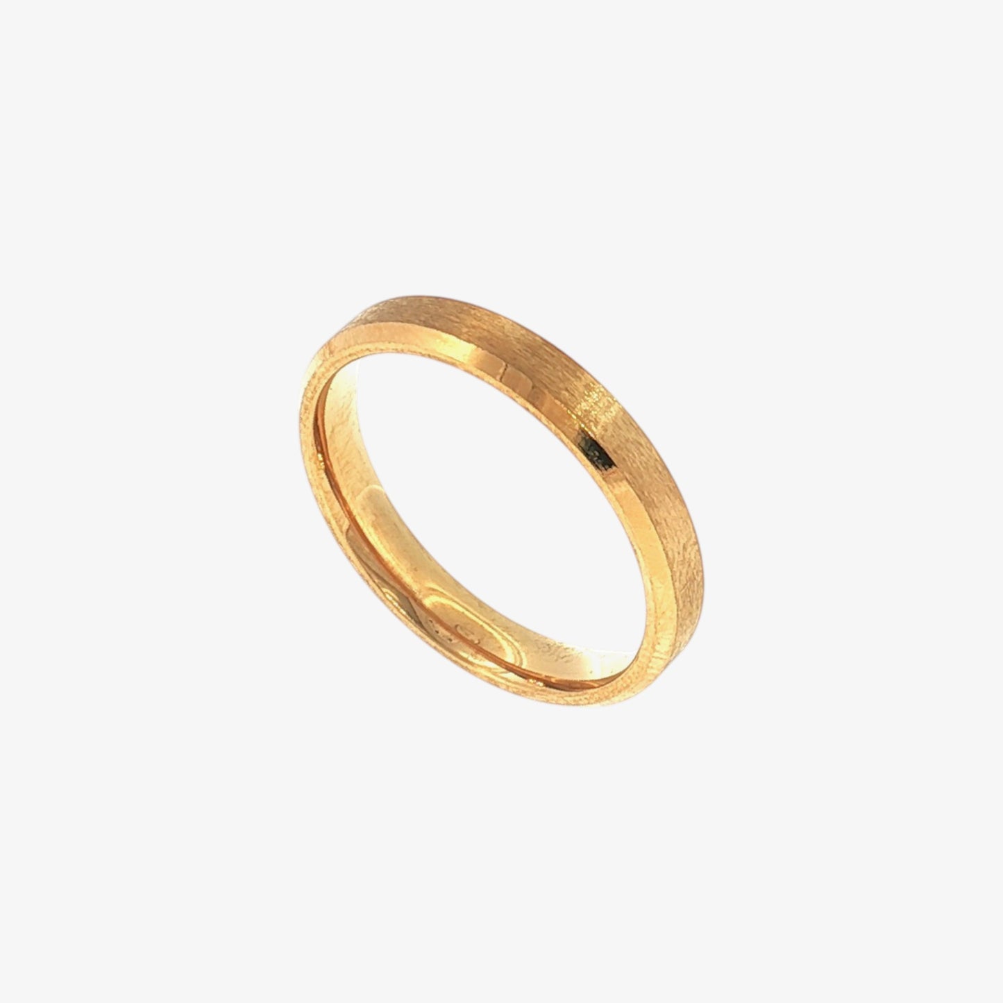 Matt Ring - 4mm — waterproof stainless steel ring | LAFENY