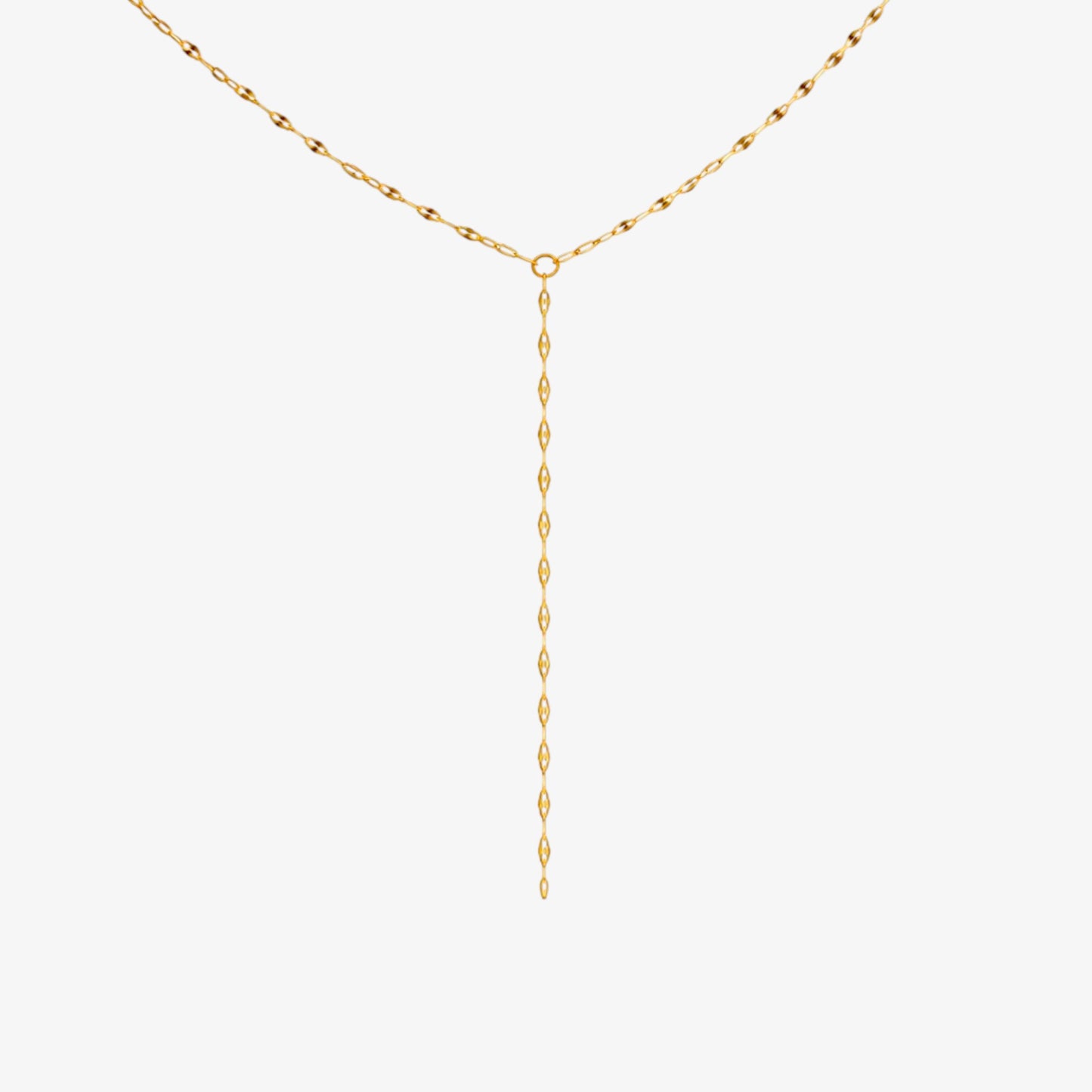 Y Lip Necklace — waterproof stainless steel necklace | LAFENY