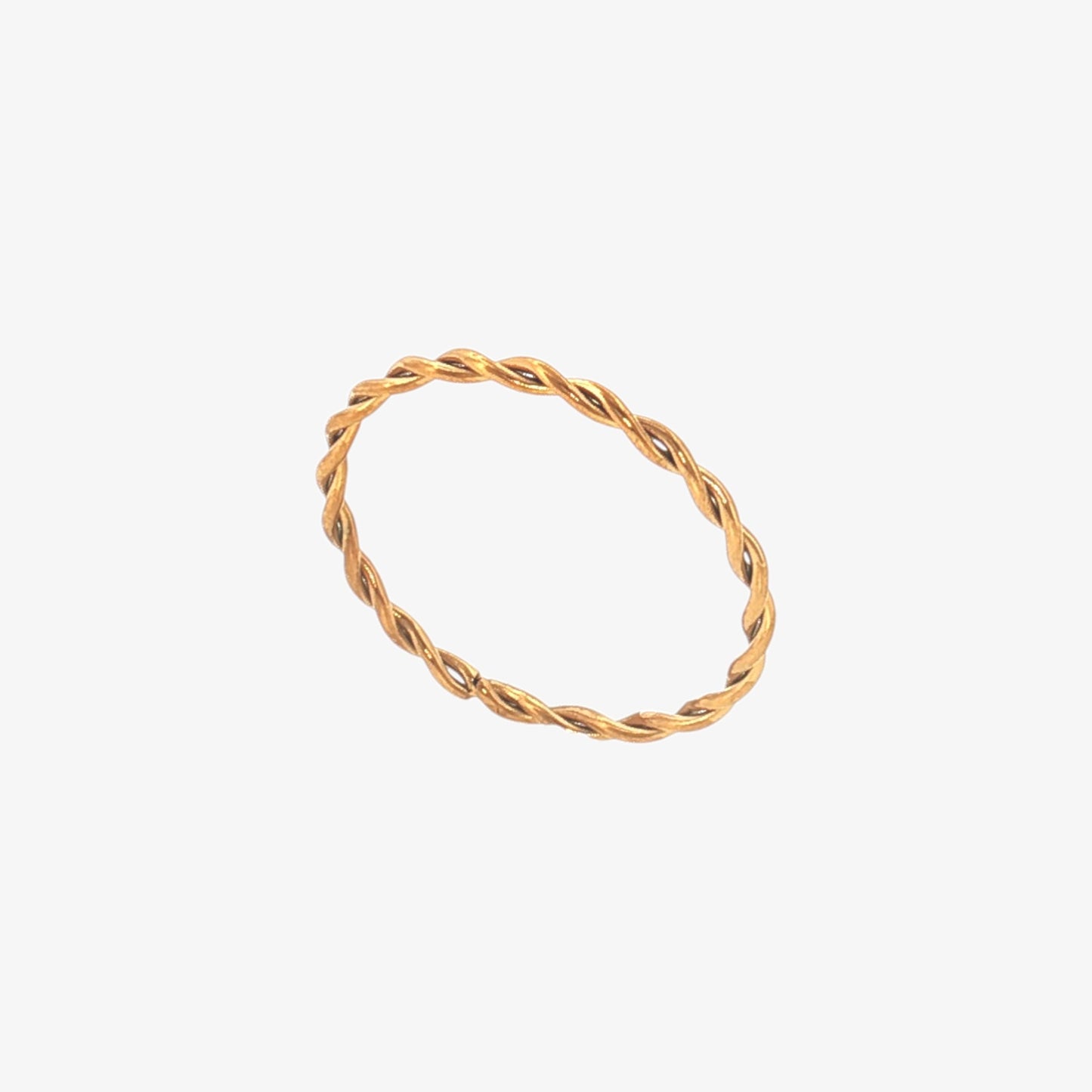 Rope Ring — waterproof stainless steel ring | LAFENY