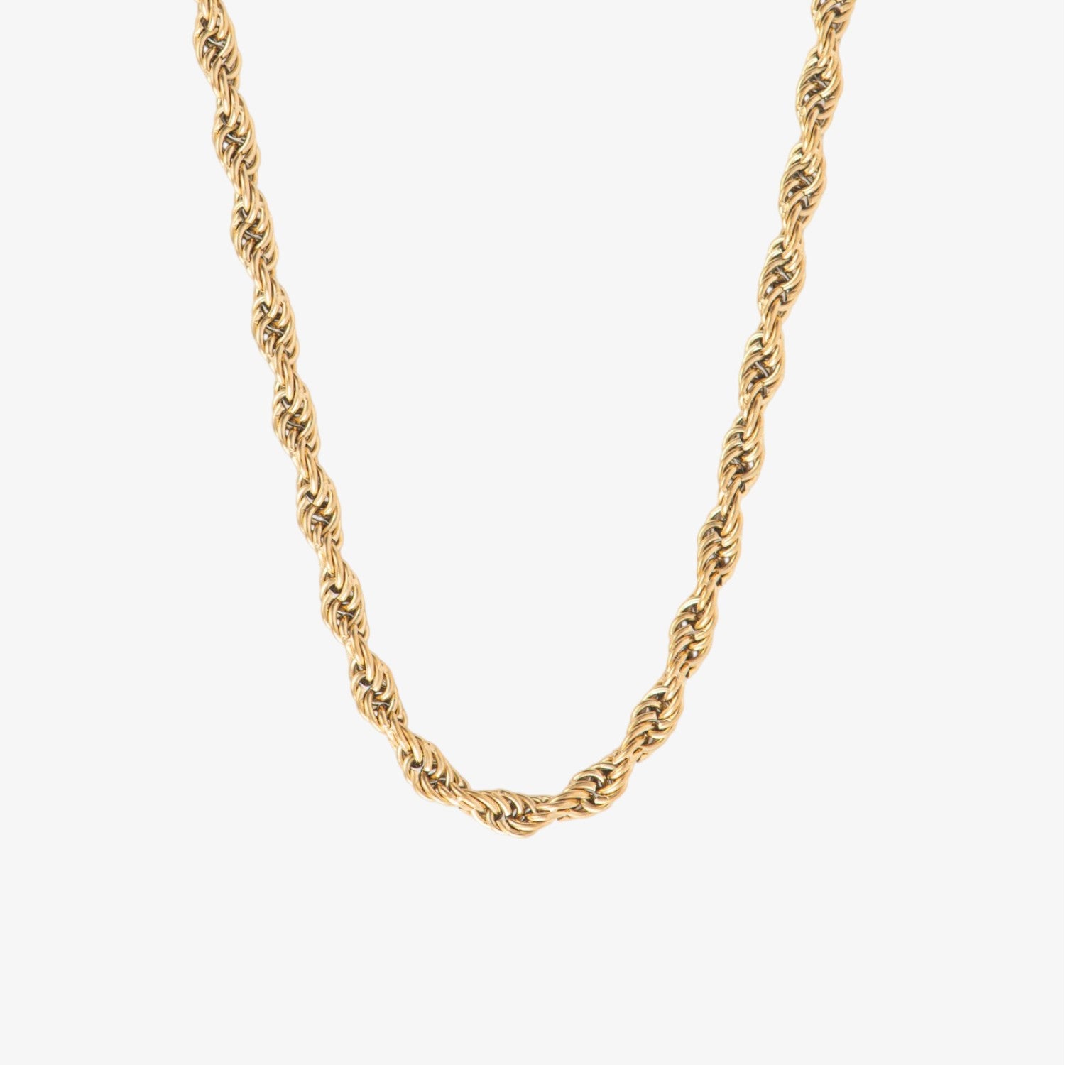 Rope Chain - 3.7mm — hypoallergenic stainless steel necklace | LAFENY