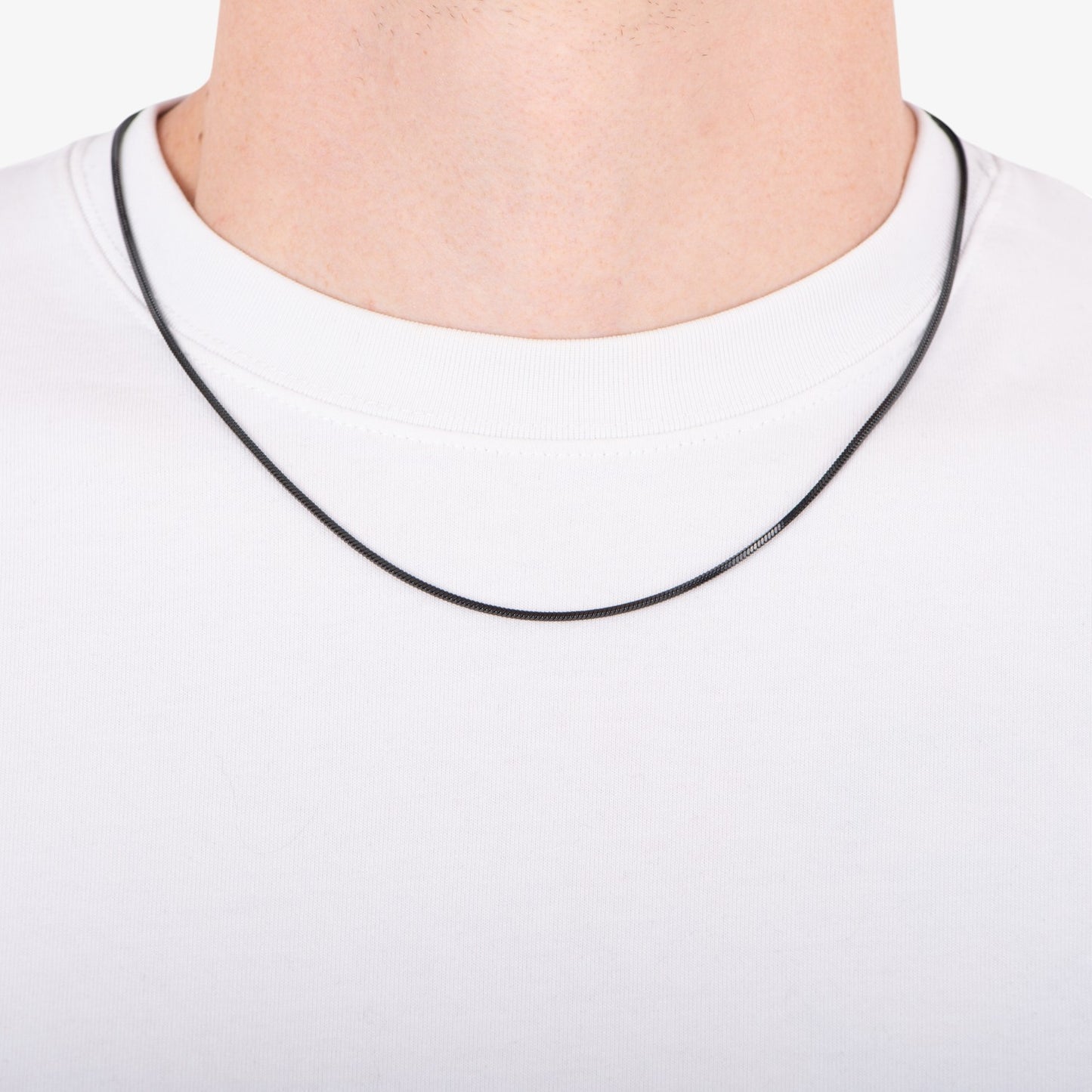 Square Snake Chain - 1.5mm