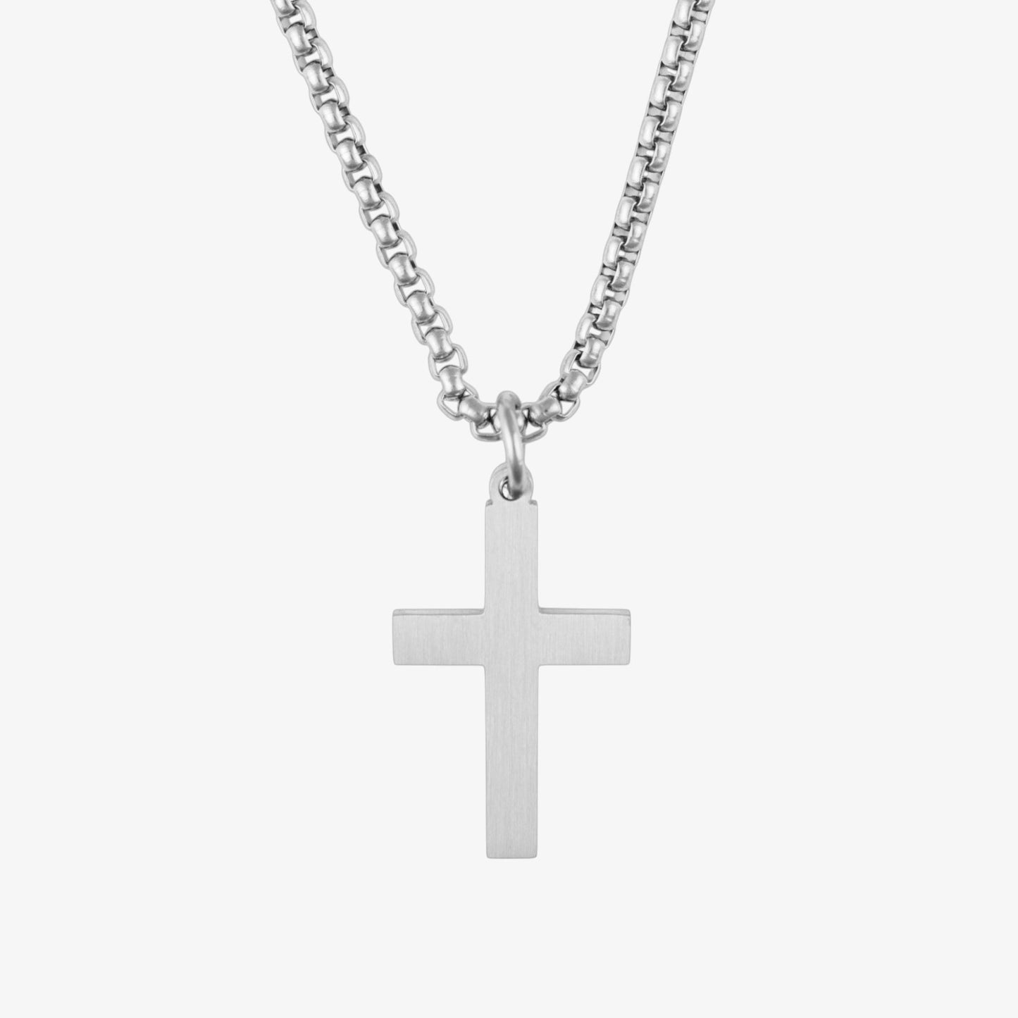 Cross Pendant Chain - Clean