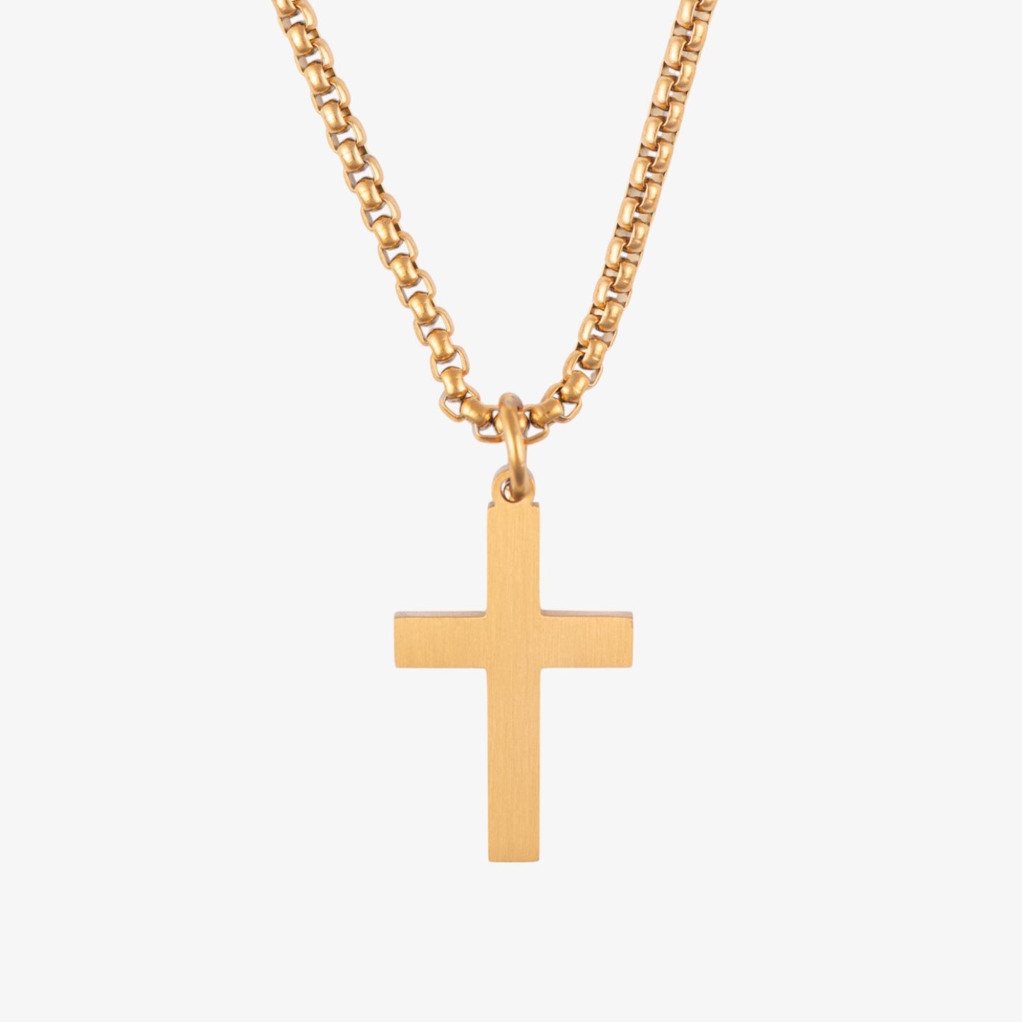 Cross Pendant Chain - Clean