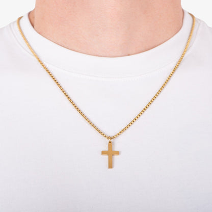 Cross Pendant Chain - Clean