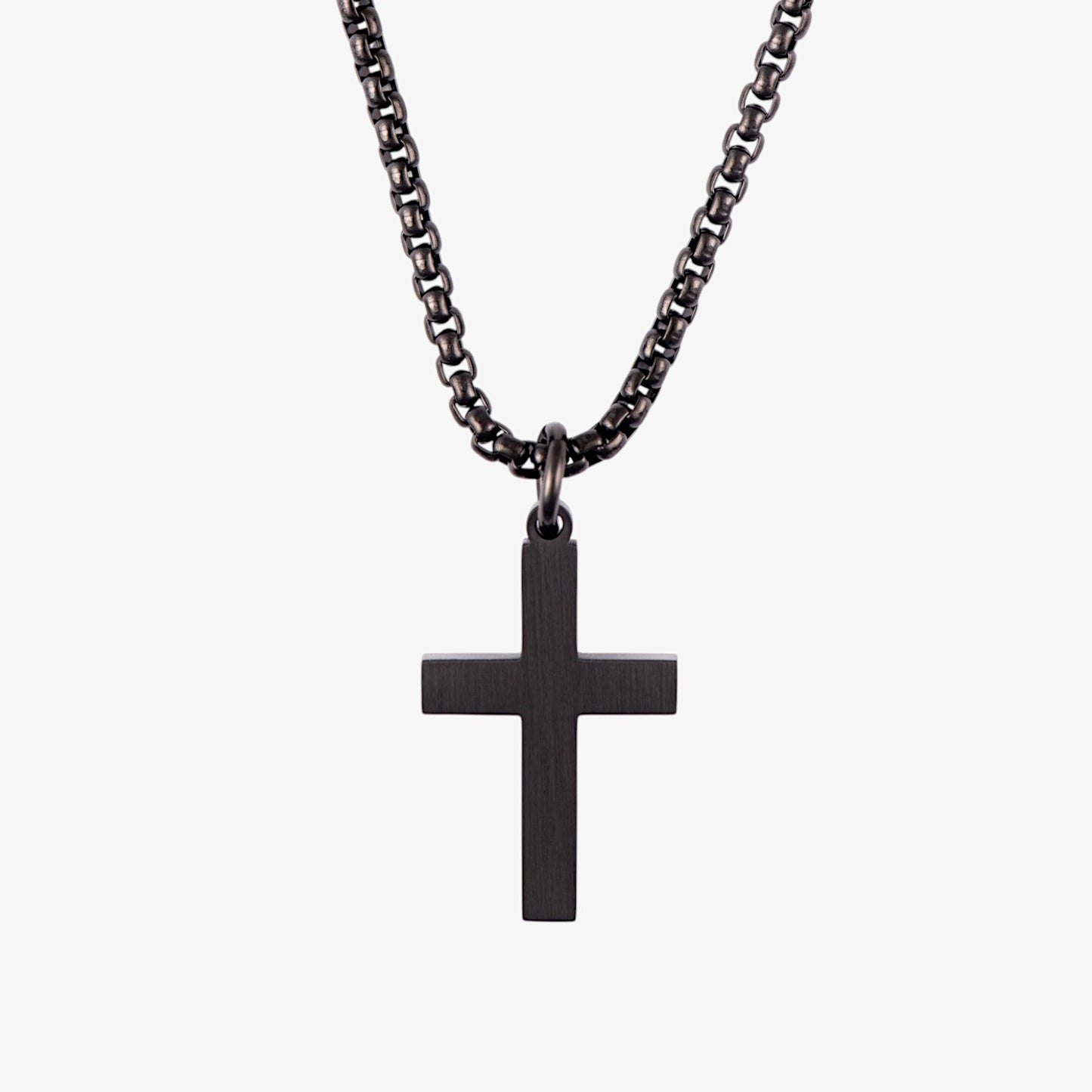 Cross Pendant Chain - Clean