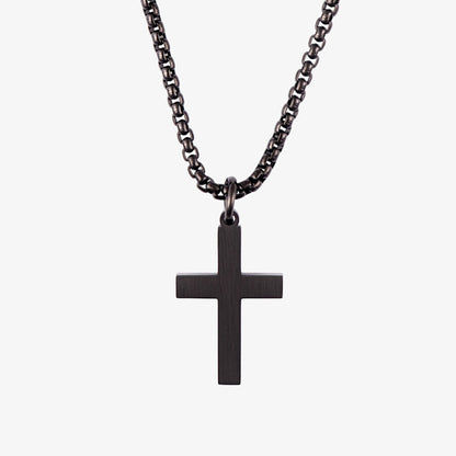 Cross Pendant Chain - Clean