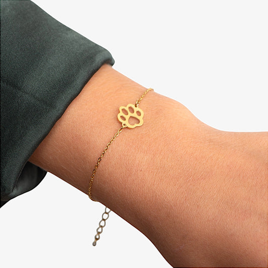 Open Paw Bacelet — stainless steel bracelet for everyday wear | LAFENY