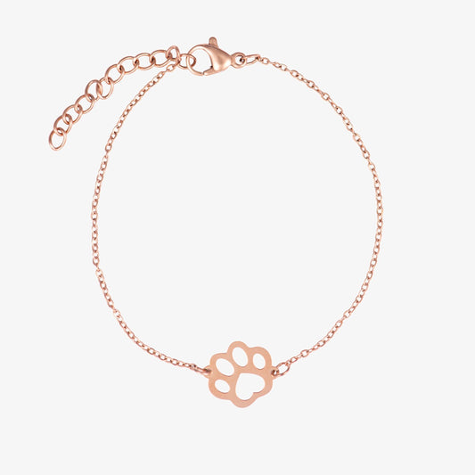 Open Paw Bacelet — hypoallergenic stainless steel bracelet | LAFENY