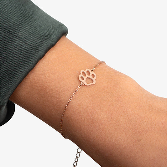 Open Paw Bacelet — high-quality stainless steel bracelet | LAFENY