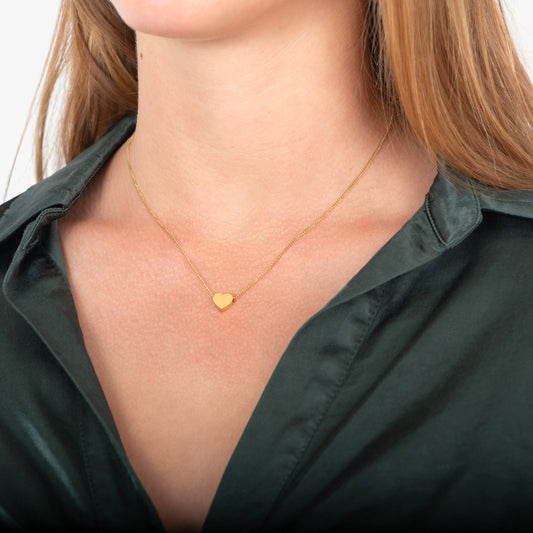 Love Heart Necklace — hypoallergenic stainless steel necklace | LAFENY
