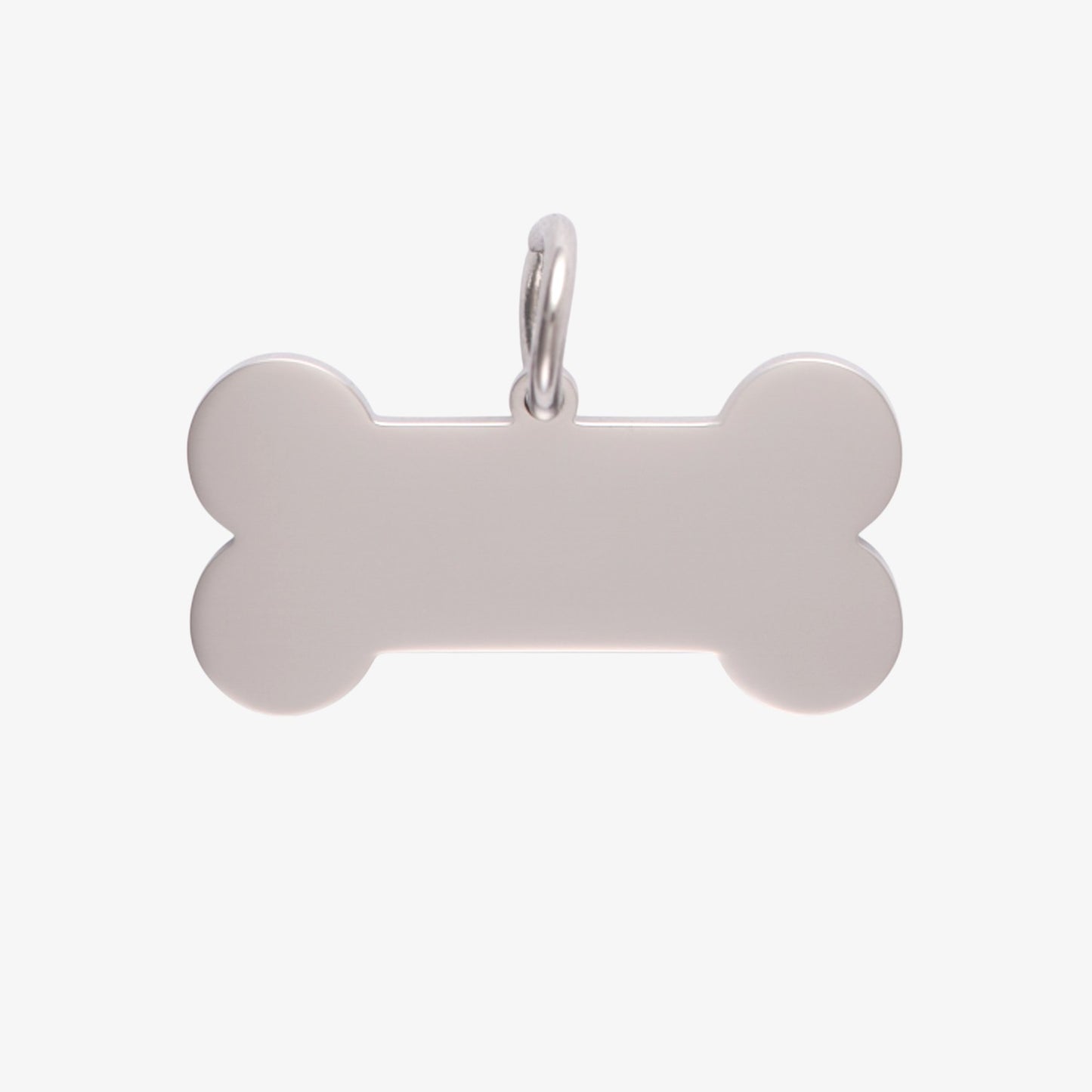 Engravable Dog Bone Keychain