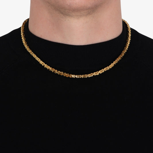 King Chain - 4mm — tarnish-free stainless steel necklace | LAFENY