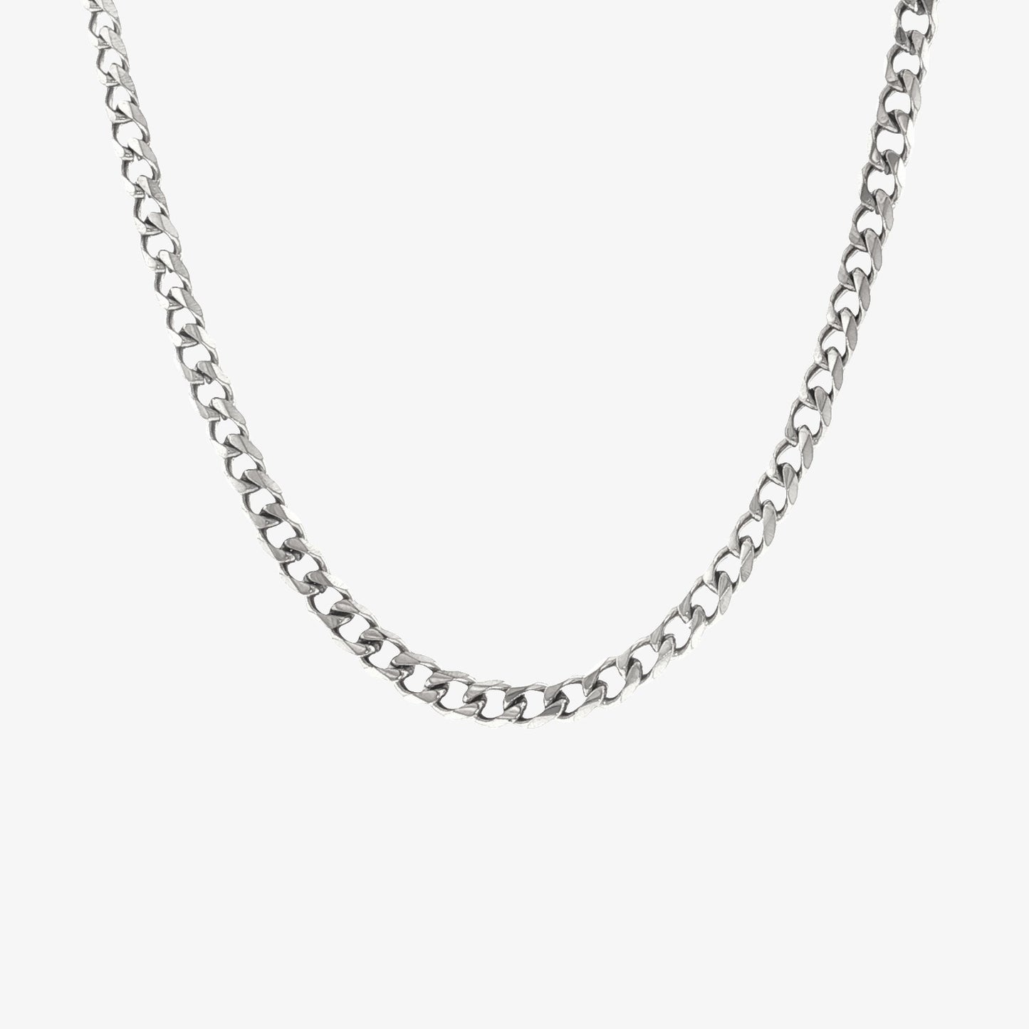 Cuban Chain - 4.4mm — stainless steel mens necklace | LAFENY