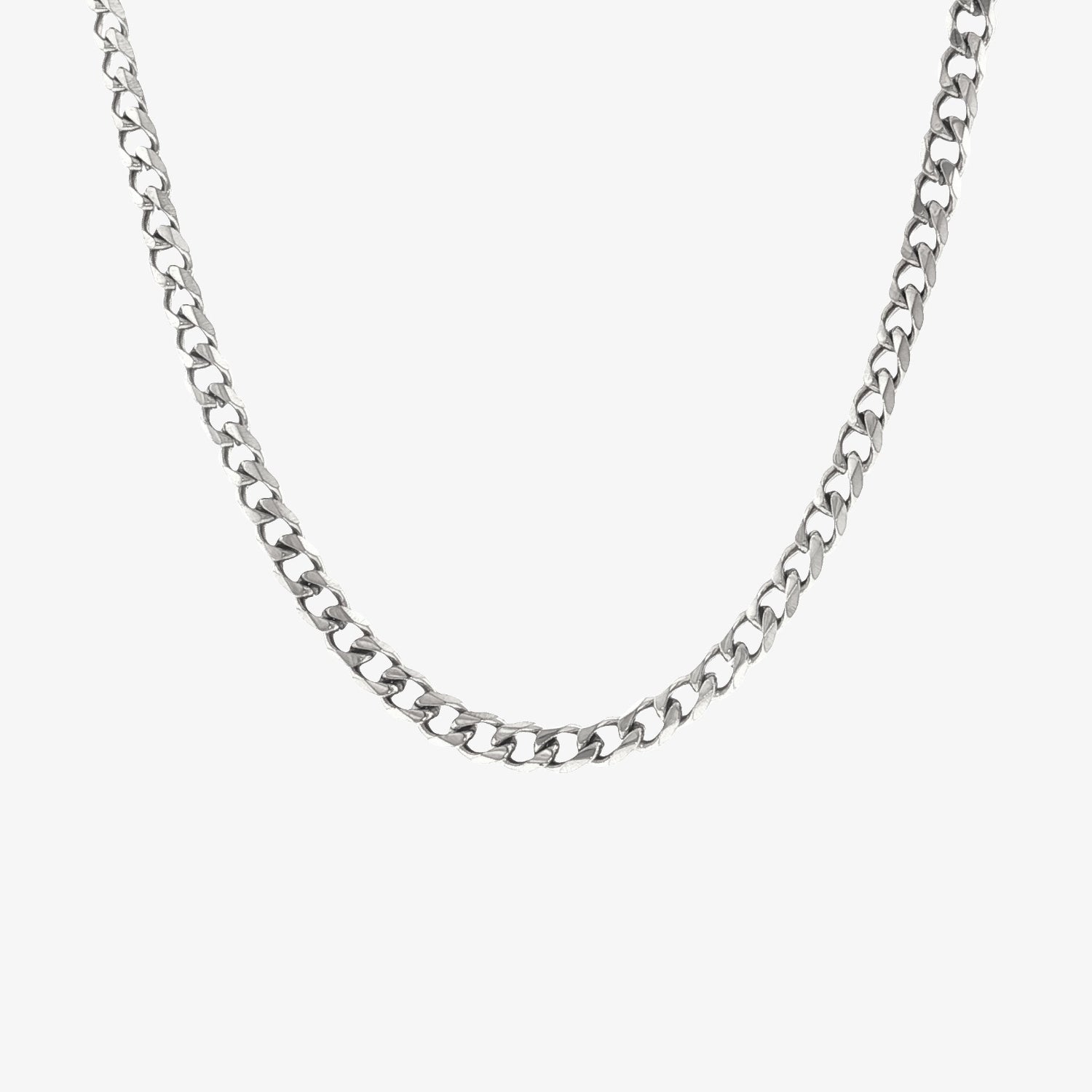 Cuban Chain - 4.4mm — stainless steel mens necklace | LAFENY