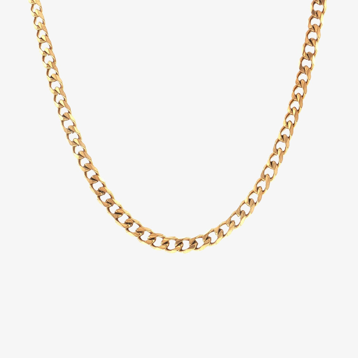 Cuban Chain - 4.4mm — waterproof stainless steel necklace | LAFENY