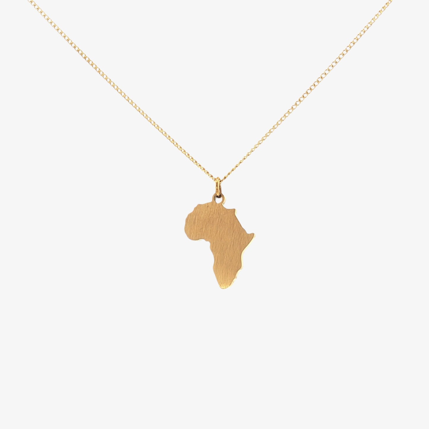 Africa Necklace — waterproof stainless steel necklace | LAFENY