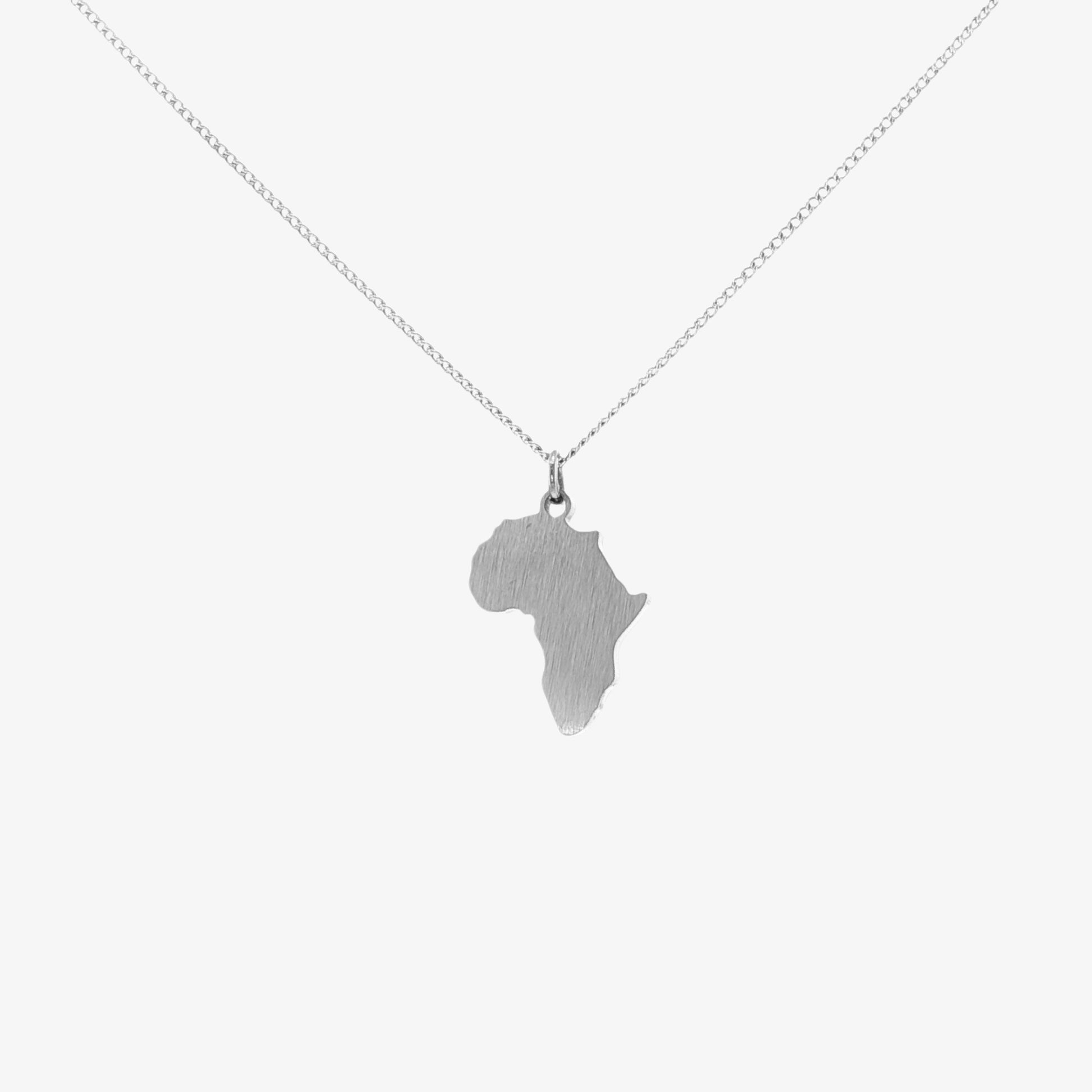 Africa Necklace — stainless steel womens necklace | LAFENY