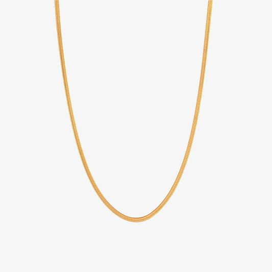 Snake Necklace - 3mm — tarnish-free stainless steel necklace | LAFENY