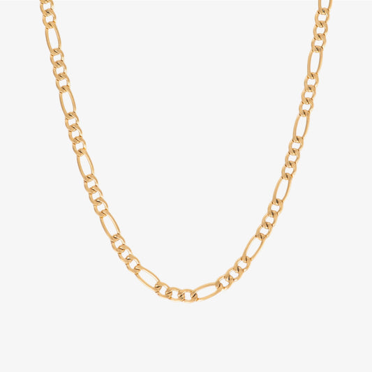 Figaro Necklace - 2.4mm — hypoallergenic stainless steel necklace | LAFENY