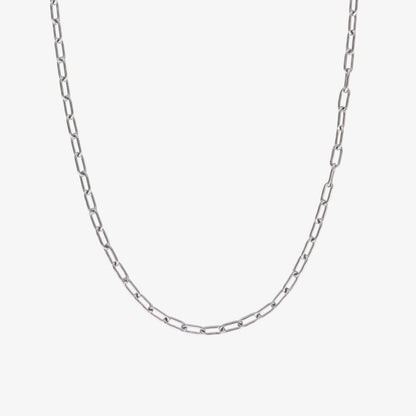 Paperclip Necklace - 2mm