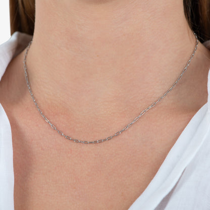 Paperclip Necklace - 2mm