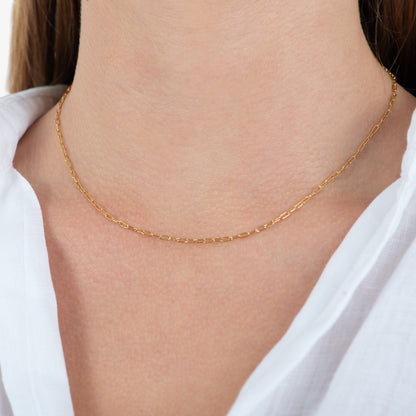 Paperclip Necklace - 2mm