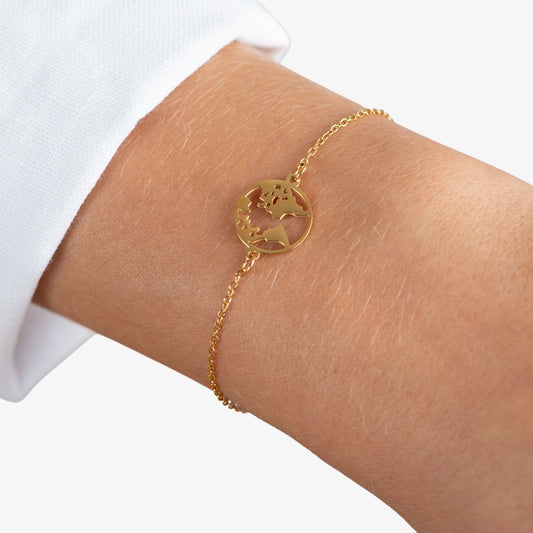 Earth Bracelet — tarnish-free stainless steel bracelet | LAFENY