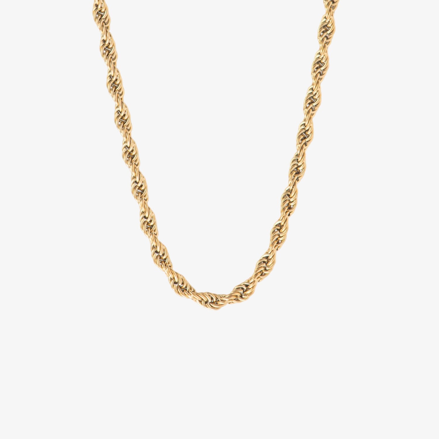 Rope Chain - 2mm — hypoallergenic stainless steel necklace | LAFENY