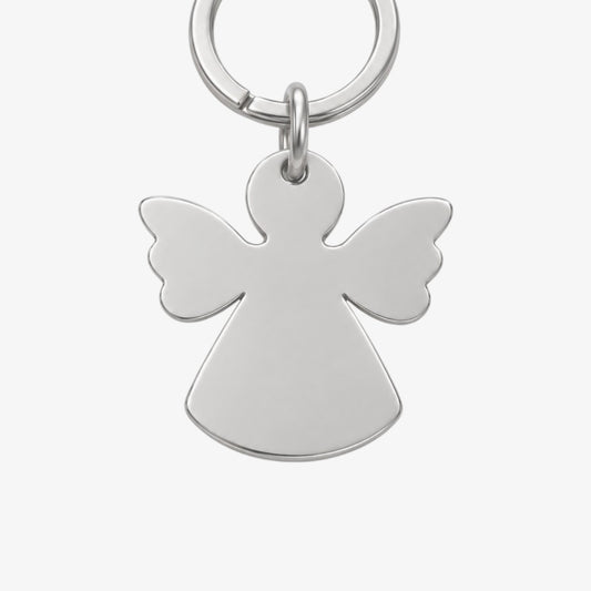 Angel Keychain | Stainless Steel | LAFENY
