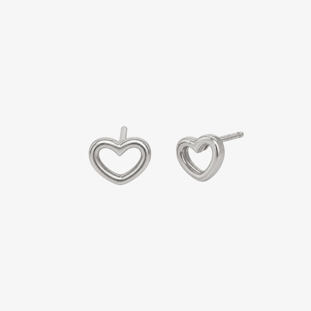 Heart Outline Earrings — stainless steel womens earrings | LAFENY