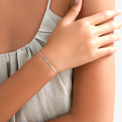 Snake Bracelet - 2mm — waterproof stainless steel bracelet | LAFENY