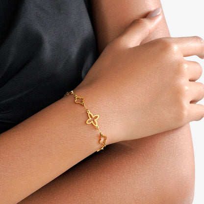 Clover Star Bracelet — waterproof stainless steel bracelet | LAFENY
