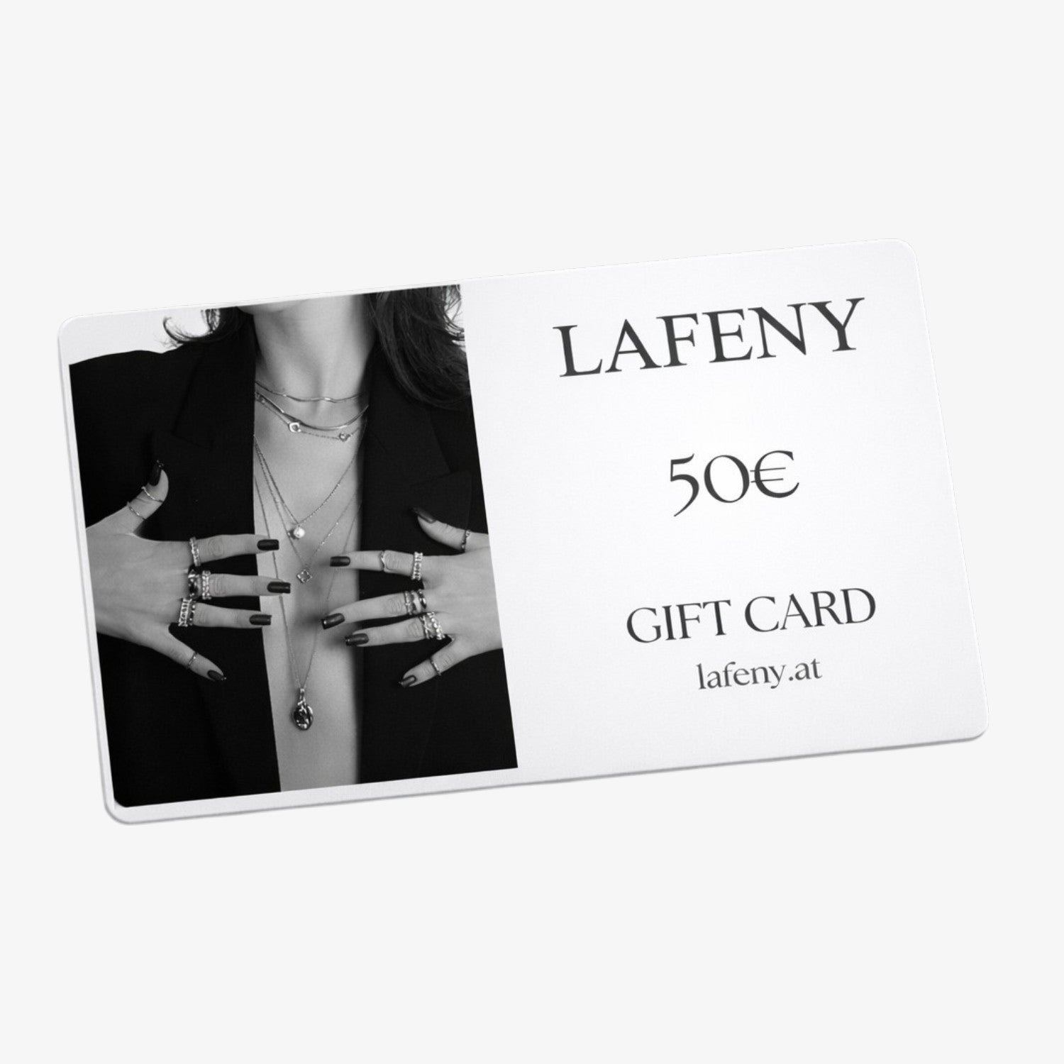 GIFT CARD (per Email) — stainless steel jewellery piece | LAFENY