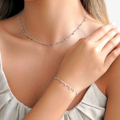 Confetti Necklace — waterproof stainless steel necklace | LAFENY