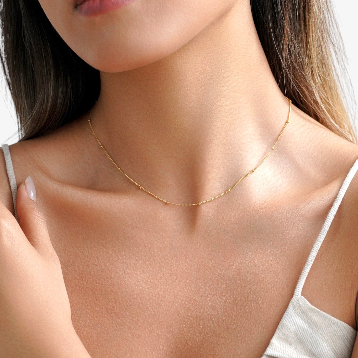 Satellite Necklace — waterproof stainless steel necklace | LAFENY
