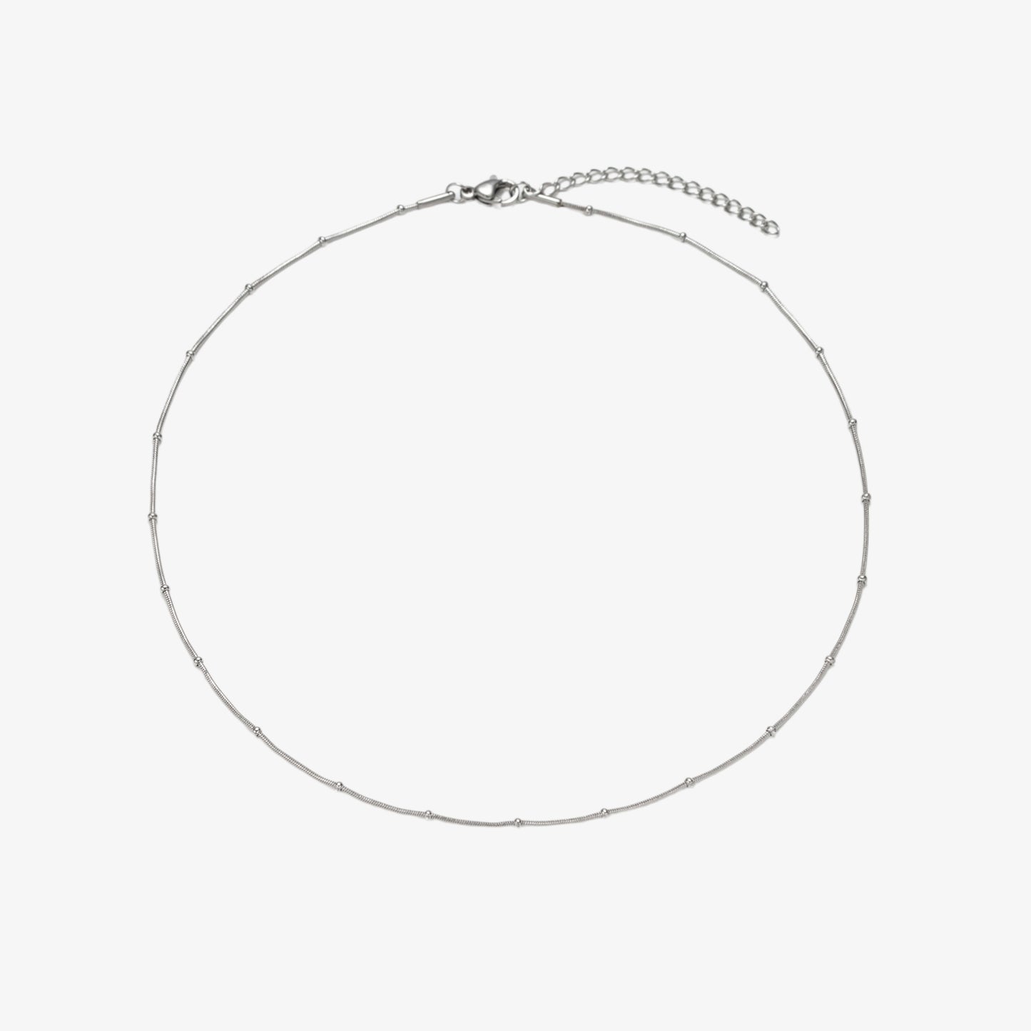 Straight Satellite Necklace — stainless steel womens necklace | LAFENY