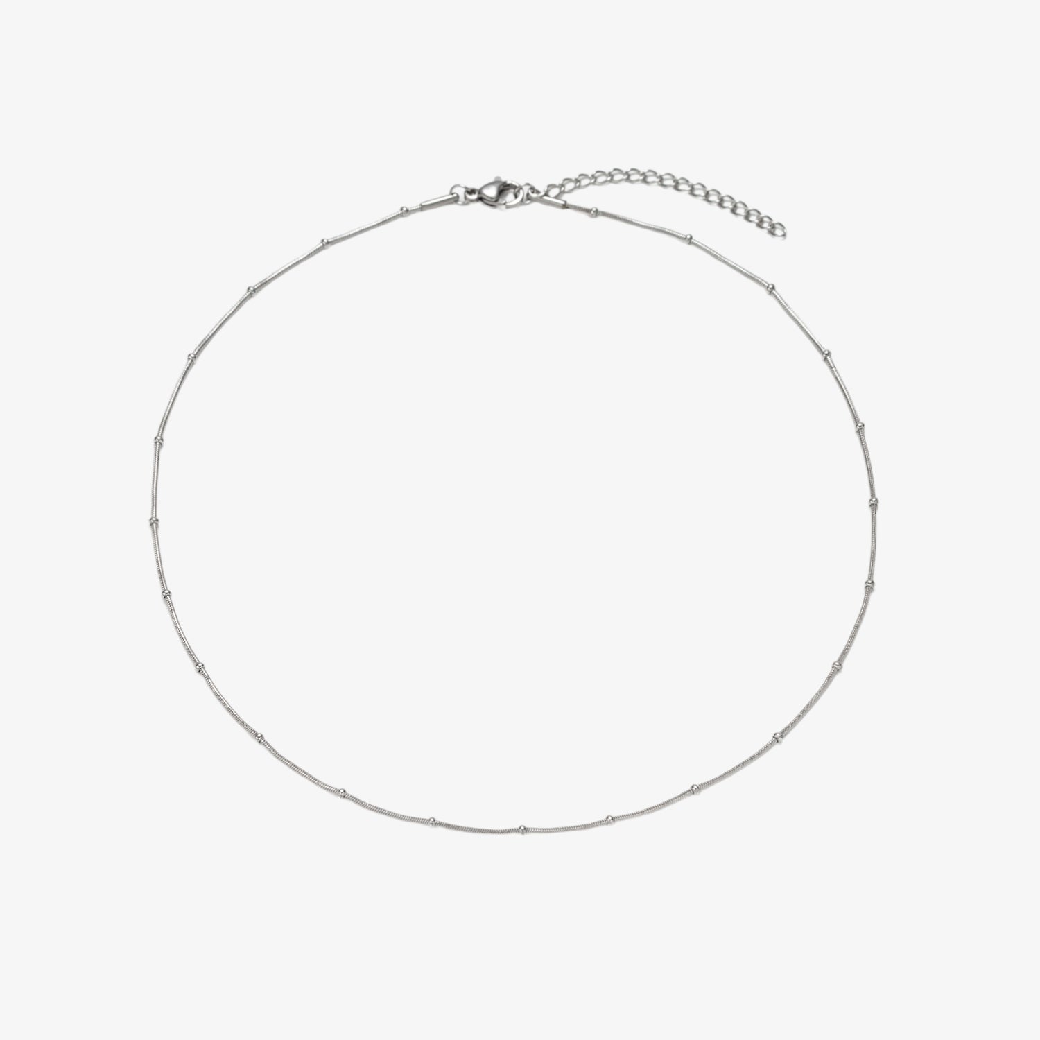 Straight Satellite Necklace — stainless steel womens necklace | LAFENY
